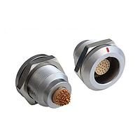 Bulgin PPCEGG3K22CLL Connectors 31.5mmx31mmx31mm 22 Contacts Fixed Socket 3Y Series Push Pull Connector