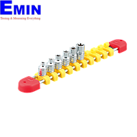 KTC TB2E06 sq. E-Type Torx Wrench Set (1/4",6pcs)