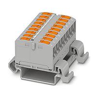 PHOENIX CONTACT 1019537 DIN Rail Terminal Blocks PTVFIX 18X2,5-NS35A GY