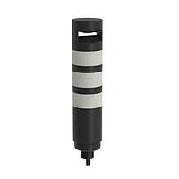 Banner Engineering TL70ZGRBAL Tower Lights TL70 Tower Light, Black Housing: 3-Color Loud Audible Indicator; Voltage: 100-240 V ac; Environmental Rating: IP65; Colors: Green Red Blue; Supports 1-4 Modules; 2 m (6.5 ft) Integral Cable