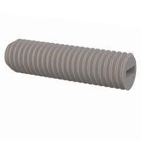 Essentra Components 50M080125R030 Grub Screw Set Screw, Slotted Head, M8 X 1.25 Thread, 30mm Lg