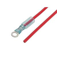 Molex 217851-1126 Pre-Crimped Lead Crimped Seal Pigtail Solderless 600mm Red