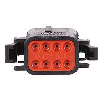 Amphenol SINE Systems ATM06-08SB 8-Way 8 Pin Plug Key Positn B