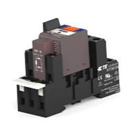 AMP Connectors - TE Connectivity PT3S7SB5 Standard 3 form C 10A 115 VAC RED LED