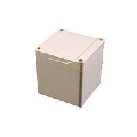 Hammond Manufacturing 1555EE2GY Enclosures Watertight/Polycarb 3.5x3.5x3.6"StyleLid