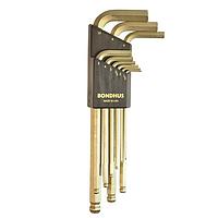 BONDHUS 38099 BLX9MG Hex Key Wrench Set (9 points, 1.5-10mm)
