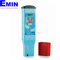 HINOTEK PH-097 Waterproof pH and Temperature Meter (0.00-14.00pH, 0.01pH, ±0.1pH)