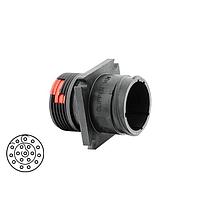 Eaton Souriau-Sunbank CL1M3100 Connectors 18P Pin Receptacle Unsealed Size 3