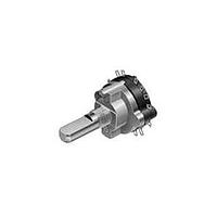 Alps Alpine SRRN134300 Rotary Switches 3 Pos 0.15 Amp at 12 Volts