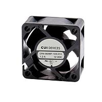 Same Sky (formerly CUI Devices) CFM-3828BF-1120-468-22 Axial dc axial fan 38 mm square 28 mm 12 Vdc ball 12000 RPM 11.26 CFM TSPWM