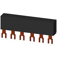SIEMENS 3RV19151AB 3 Phase Busbar MSP 3RV 2 LINE SIDE FEEDER 45MM SPACING