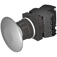 SIEMENS 52BM9V6C Pushbutton PUSHBUTTON,MOM,GRY,21/2PLST,2POS,3NO-3NC