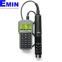 HANNA HI98494/50 Multiparameter Bluetooth portable pH/EC/OPDO Meter (0.00 – 14.00 pH/ ±600.0 mV; Cable 50m)