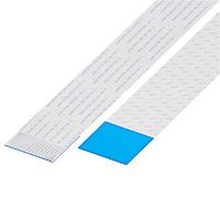 GCT (Global Connector Technology) 10-16-D-0203-C-4-08-4-T FFC / FPC Jumper Cables 1mm Pitch FlatFlexCable, 16Contact, Conductor OppSide, Len203mm/8in, Tin Plt