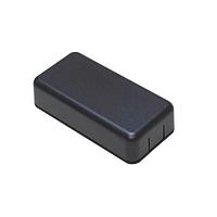Hammond Manufacturing 1551SNAP2BK PCB Enclosure ABS Plastic Miniature Enclosures, Unvented - 3.15 x 1.57 x 0.79", Black