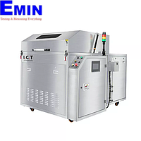 I.C.T I.C.T-5200 Electric Fixture Cleaning Machine with High Level (80L, Φ1000mm x H 200mm)