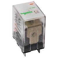 Schneider Electric Relays 782XBXC-24D Cube 782 Ice Cube Relay DPDT, 15A, Plain Cvr