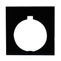 Eaton 10250TSP77 Legend Plate, Blank LGD PLT SQ PLST BLANK