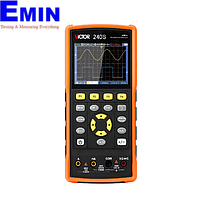 VICTOR 240S Handheld Digital Auto Oscilloscope (40MHz, 125 MSa/s, 2 Ch)
