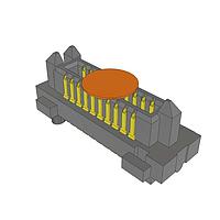 Samtec SEAM8-10-S02.0-STL-04-1 Plugs 0.80 mm SEARAY High-Speed High-Density Open-Pin-Field Array Terminal