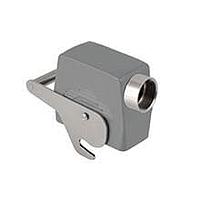 Molex / GWconnect 93601-3445 Heavy Duty Power Connectors Hood W/1 Centr Lvr & Thrd Fit 7824.5315.2