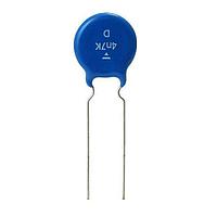 Vishay Draloric HSZ152KAQBF0KR Ceramic Singlelayer DC Disc Capacitors, 500 VDC HSZ 500V 1,5nF +/-10% K2000 e3