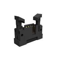 AMP Connectors - TE Connectivity 1-111492-6 Ribbon Cable 014 UNIV I/O 30DP NO EARS LTCH