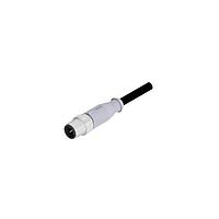 Amphenol CONEC 43-10367 Sensor Cables / Actuator Cables ML CNCTR M12X1 AXIAL 360 DEG SHIELDING