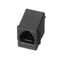 Kycon GDCX-PA-44 Modular M/JK PRPEND 4P4C P/STPS BLK