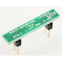 Chip Quik IPC0052 Sockets & Adapters DFN-4 to DIP-4 SMT Adapter