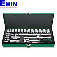 TOPTUL  GCAD2501 - 25PCS 3/8 inch DR. Socket Set