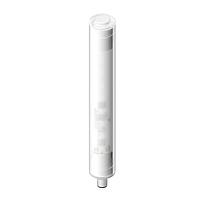 Banner Engineering WLS27XGR-285DSQ LED Lighting Bars WLS27 Dual Color Light Strip; Length: 285 mm; Voltage: 12-30 V dc; Environmental Rating: IP66; IP67; IP69K; Colors: Green (100%) Red (100%); 4-pin M12 Integral QD