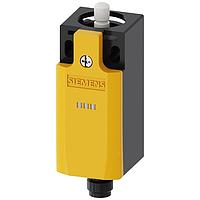 SIEMENS 3SF12141KC051BA1 Slow Action Contact LIMSW,METAL,PLUNGER,2NC,SLOW,M12-4,ASI