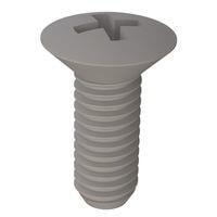 Essentra Components 50M025045M006 Phillips 90 Phillips CSK Screw, M2.5 X .45 Thread, 6mm Lg