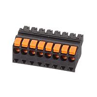 Molex 39770-0004 Plugs SPRING CONN F 3.81MM 8P BLK