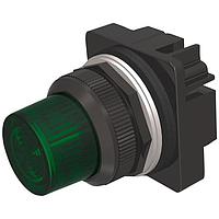 SIEMENS 52BL5X3 Pilot Light OPER,NEMA4X,PILOT LIGHT,GREEN,GLASS