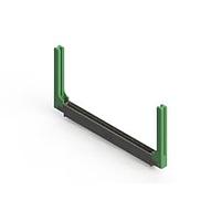 EDAC 395-049-524-658 Standard Card Edge Connectors .100" (2.54mm) Pitch Card Edge Connector
