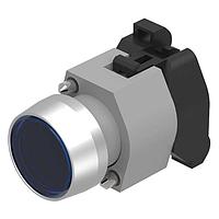EAO 704.032.6 Actuators Blue Illum Round