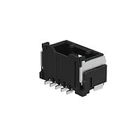Molex 502584-0561 Receptacle 1.5mm CLIK-Mate Rcpt SR SrfMnt 5Ckt Black