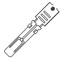Eaton Souriau-Sunbank SC14M1TK6 Contacts Trim Trio Socket 14 AWG Contact Sz 16