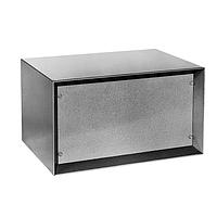 Bud Industries SB-2142 Cabinet Shadow Cabinet Steel Electronics Box (9.5 X 17 X 11 In)