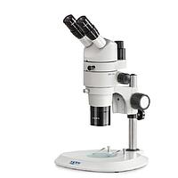 Kern OZS 574 stereo microscopes (0,8x-8x, 3W LED , trinocular)
