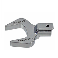 Tohnichi SH8DX19 SH Type Open Head (15 N.m, 3 × 1.75 × 1.5 in)