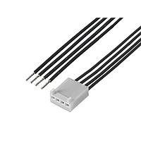 Molex 217797-1043 Discrete Wire KK 2.54 SR R-S 4CKT 600MM DISC Sn