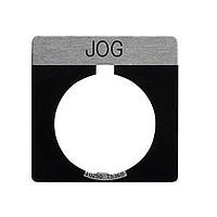 Eaton 10250TS20 Legend Plate, Jog, For. LGD PLT SQ JOG FOR