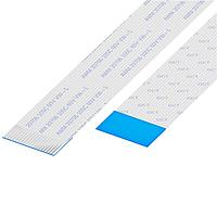 GCT (Global Connector Technology) 05-19-D-0152-A-4-06-4-T FFC / FPC Jumper Cables 0.5mmP. FlatFlexCble, 19Contact, Conductor OppSide, Len152mm/6in, Tin Plt