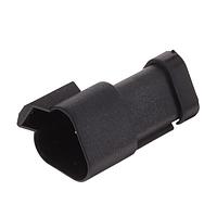 Amphenol SINE Systems AT04-3P-RJ120BK 3-Way 3-WAY RCPT 120 Ohm BLACK J939