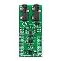 Mikroe MIKROE-5721 Add-On Boards Headphone AMP 3 Click