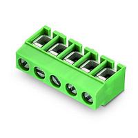 Wurth Elektronik 691137710008 Barrier Terminal Blocks WR-TBL 300VAC 16A 8P Right Angle