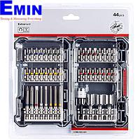BOSCH 2607017734 Pick & Click 44-piece screwdriver set
